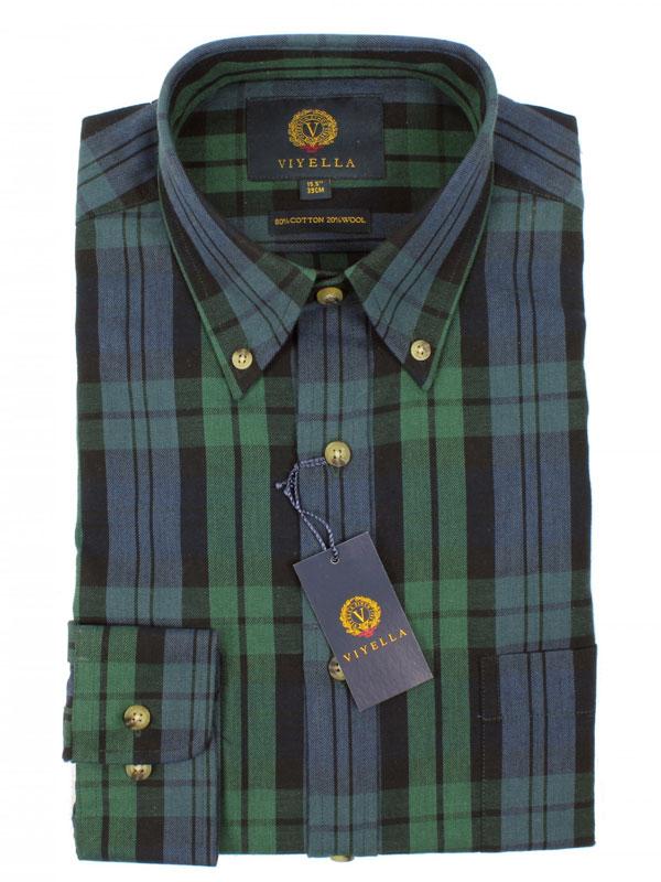 Viyella wol/katoen shirt