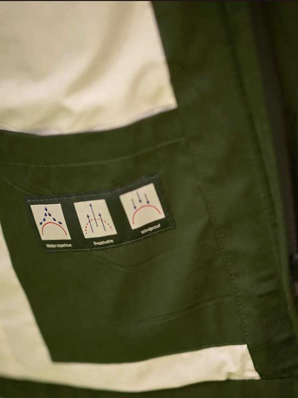 Wellington Fieldjacket "Renfield" In Racing Green - Afbeelding 4