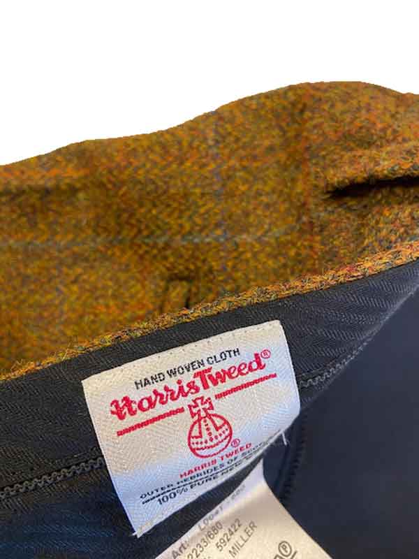 Harris Tweed Pantalon Mr Miller In Country Classic - Afbeelding 3