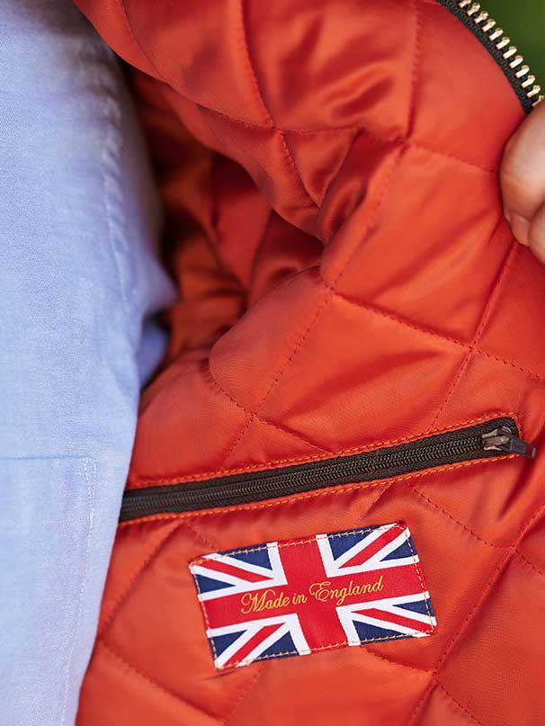 Wellington Waterafstotende Wax Jas Olijf - Afbeelding 3