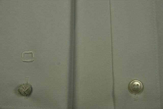 Shirt Wit Dubb. manchet - Afbeelding 4