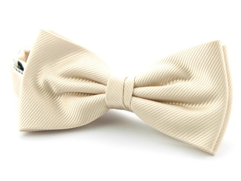 Strik, 100% zijde Champagne