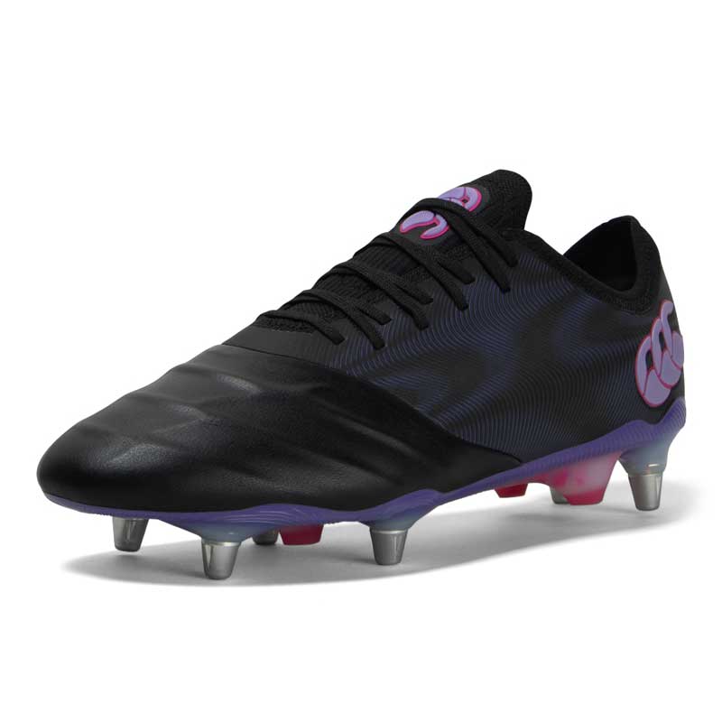 Rugbyschoenen Phoenix Genesis Elite SG Black