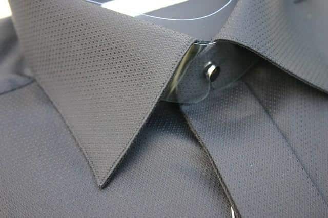 Smokingshirt zwart - Afbeelding 2