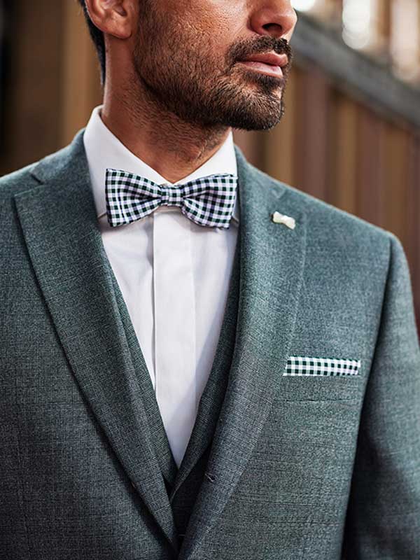 Trouwkostuum Immediate, Midden Groen - Afbeelding 2