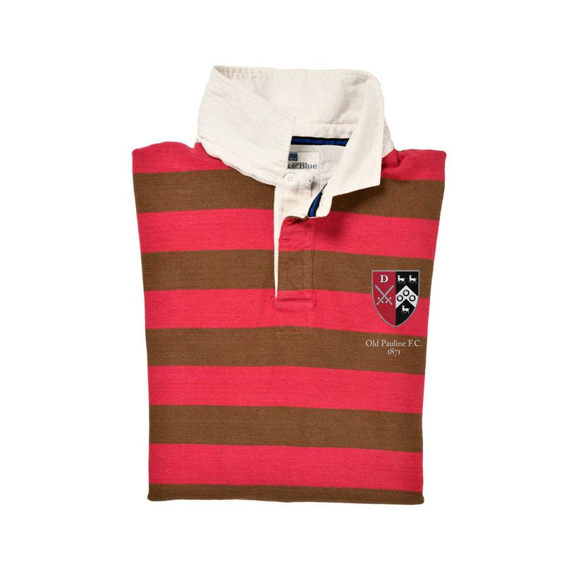 Old Pauline 1871 Crest Rugby Shirt - Afbeelding 3