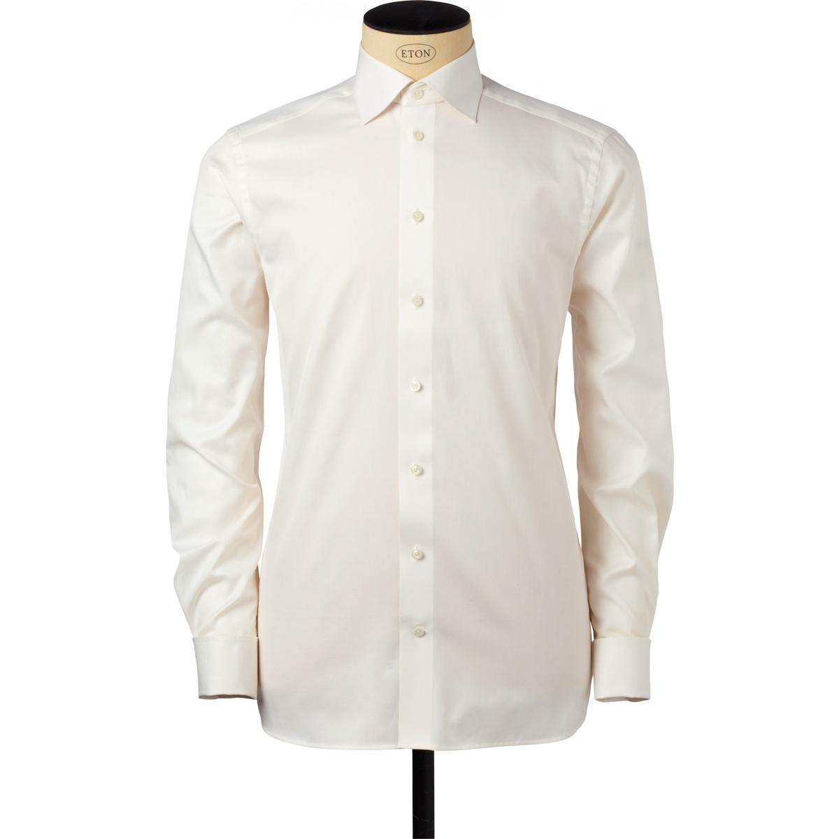 Shirt ivoor Dubb. Manchet - Afbeelding 4