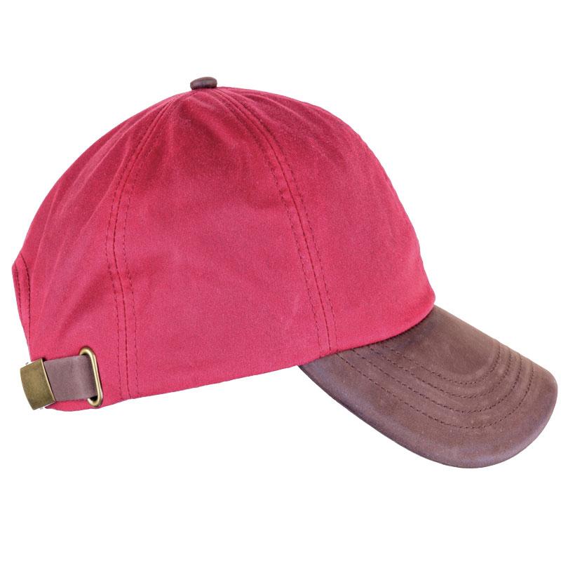Waxed Cap, Red
