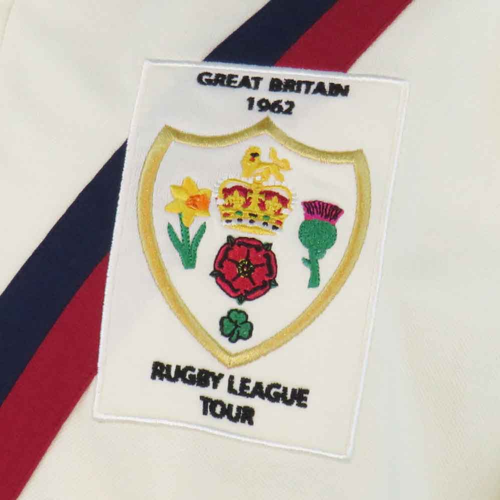 England League Rugby Vintage Polo - Afbeelding 3