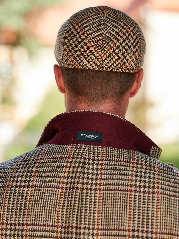 Harris Tweed Jacket London In Scottish Check - Afbeelding 2