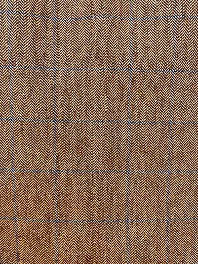 Zomer Jasje Wellington bruine Ruit Zijde - Afbeelding 4