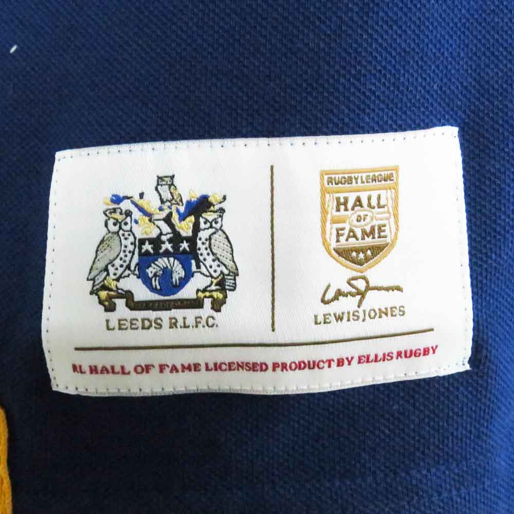 Leeds Rugby League Shirt 1957 Heritage Polo - Afbeelding 6