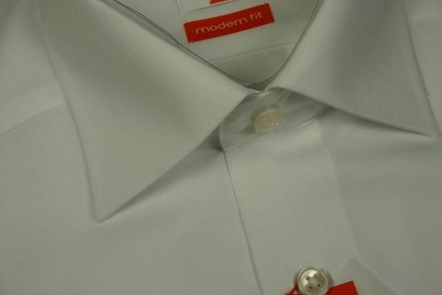 Shirt Wit Dubb. manchet - Afbeelding 3