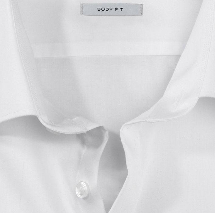 Smokingshirt, Liggende Boord Body Fit Extra Lang - Afbeelding 2