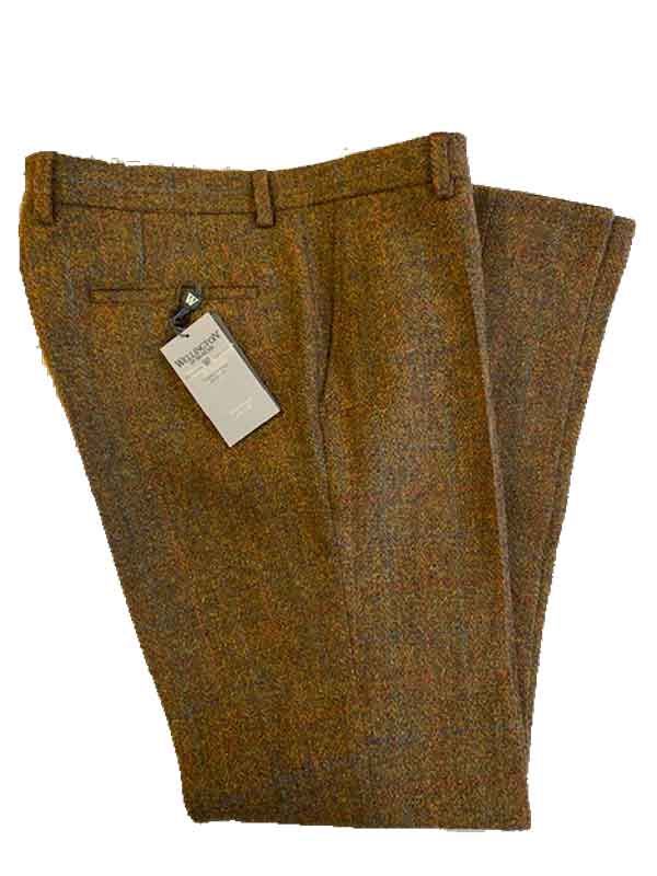 Harris Tweed Pantalon Mr Miller In Country Classic