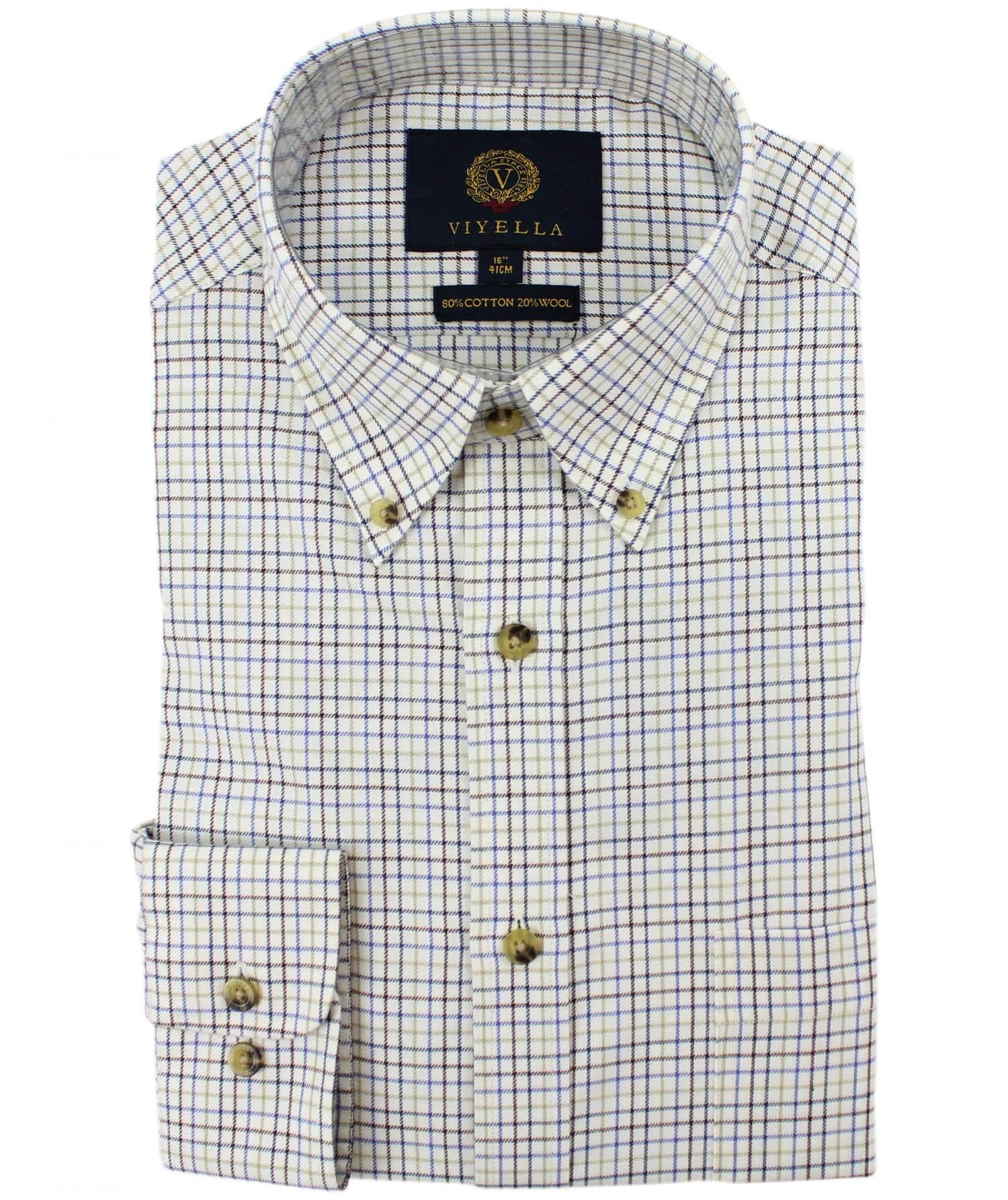 Viyella Shirt Tattersall