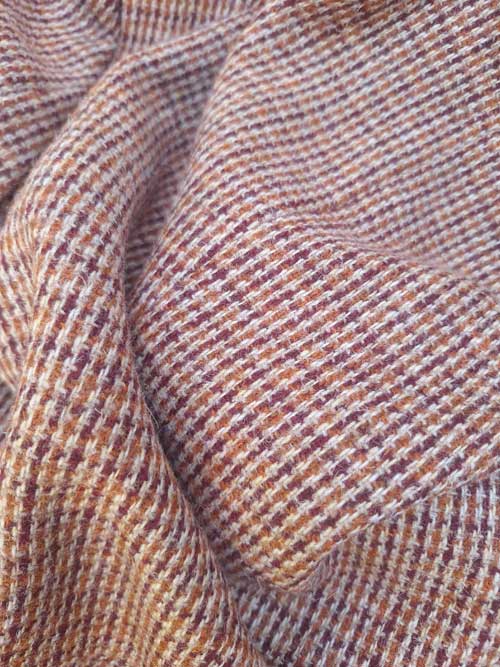 Harris Tweed Dames Jasje "Carola" In Rust Tweed - Afbeelding 4