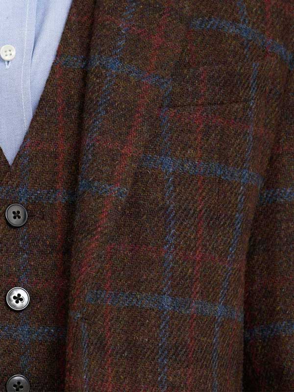 Harris Tweed Jacket "London" In Lord's Overcheck - Afbeelding 6