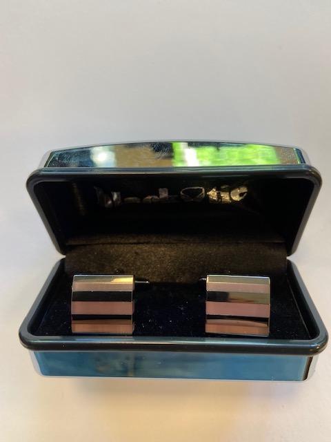 Manchetknopen Gekleed