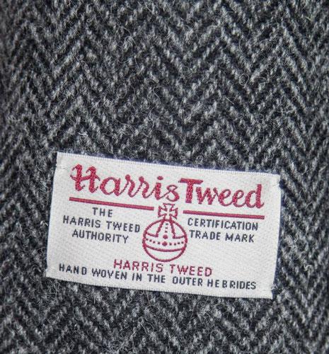 Harris Tweed Colbert, Patrick Jacket - Charcoal - Afbeelding 4