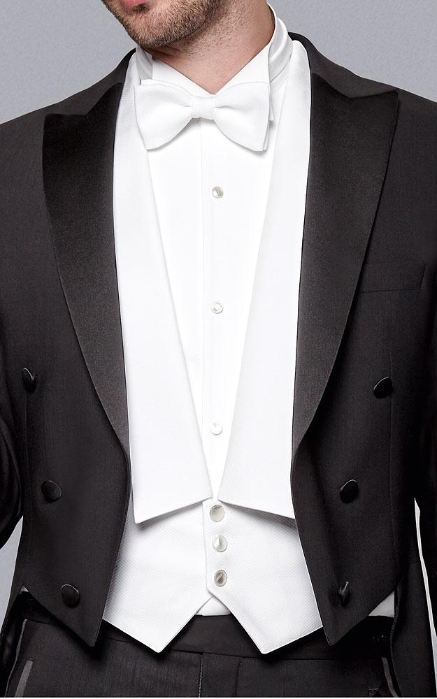 Rokkostuum compleet met rokwit, huren. Maak afspraak in de winkel - Afbeelding 2