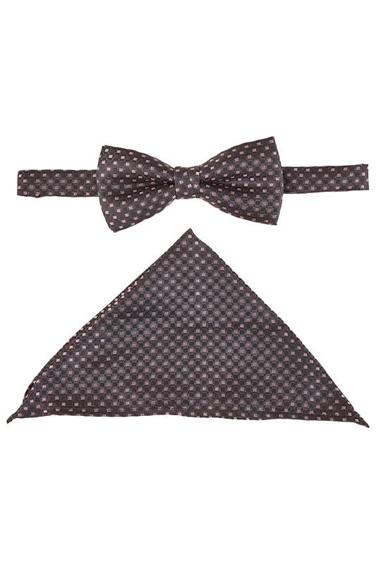 Smoking, Bordeaux rood opgesneden revers in wol mohair - Afbeelding 11