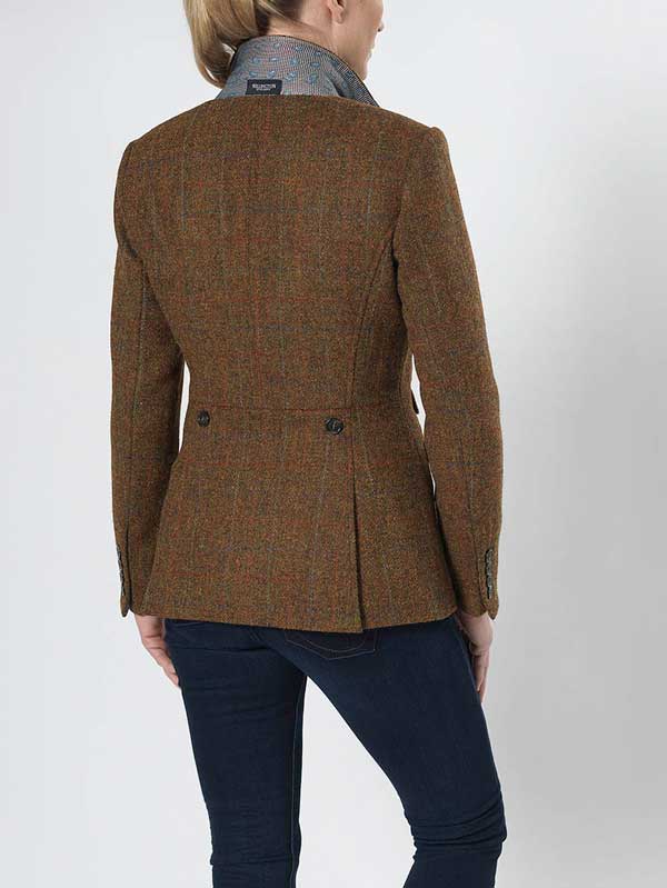 Harris Tweed Dames Jasje Carola In Country Classic - Afbeelding 2