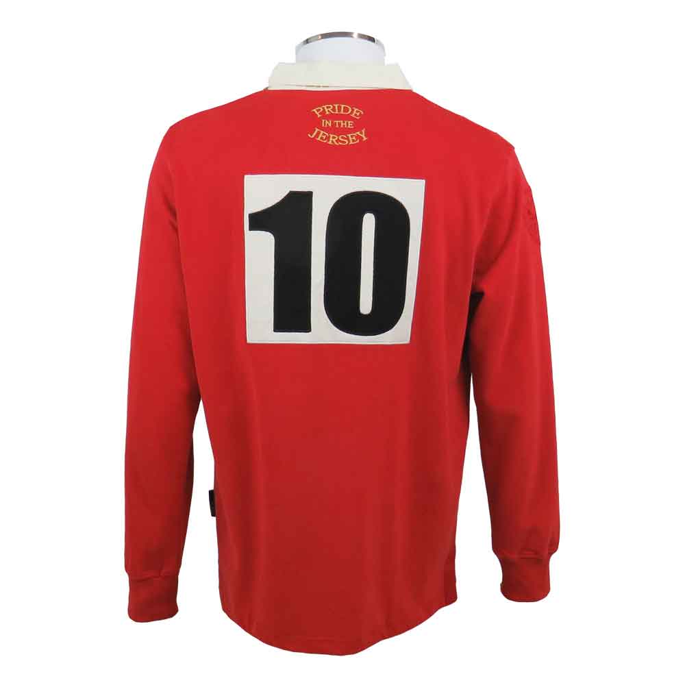 Wales Vintage Rugby Shirt - Afbeelding 2