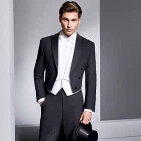 Strik Rokkostuum rokkostuum - Black Tie