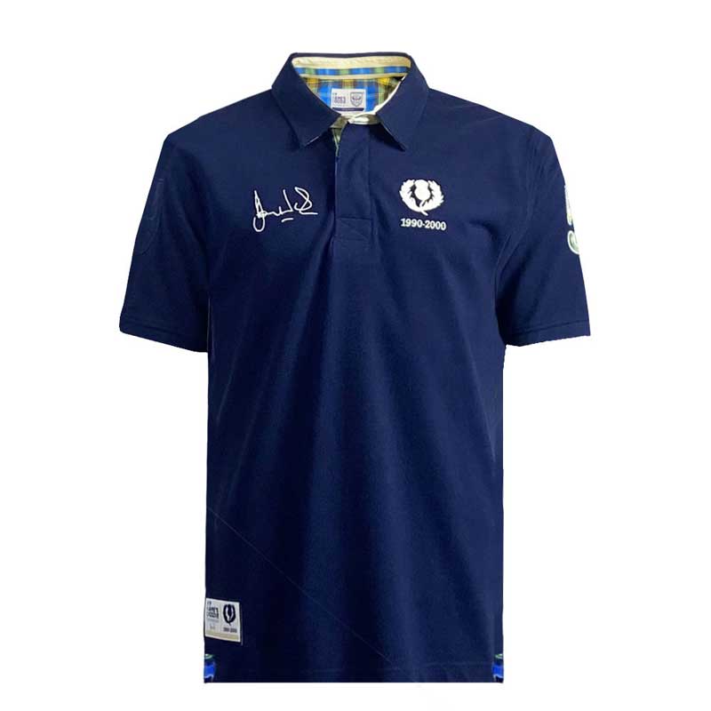 Scotland Rugby Polo Doddie Weir