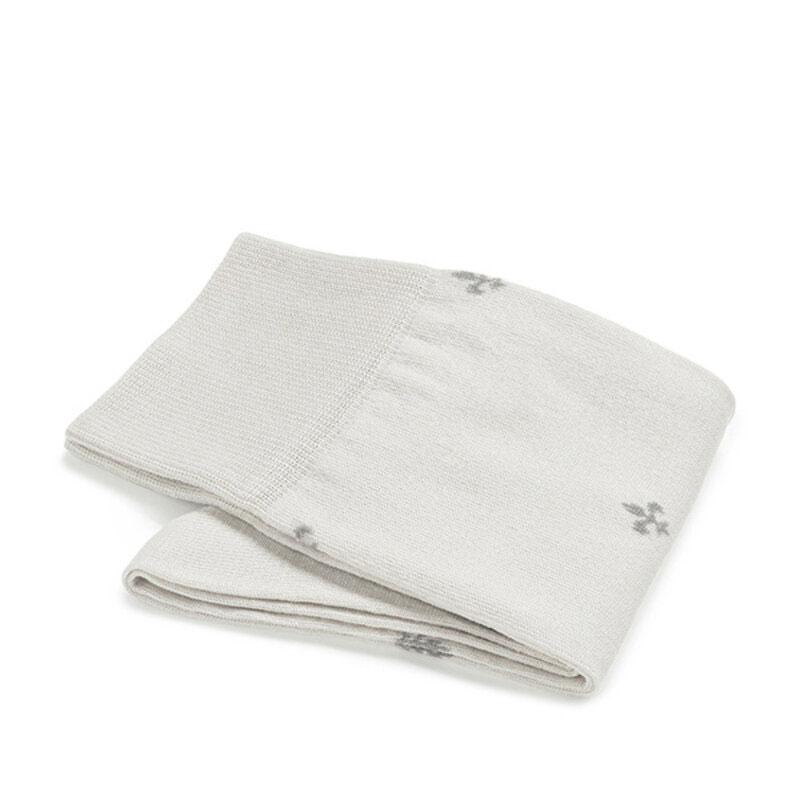 Heren Sokken Katoen Sand Fleur de Lis - Afbeelding 2