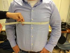 borst-omvang-black-tie