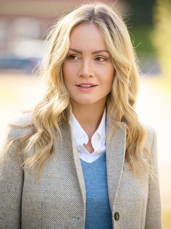 Harris Tweed Dames Jasje Cream 524 - Afbeelding 2