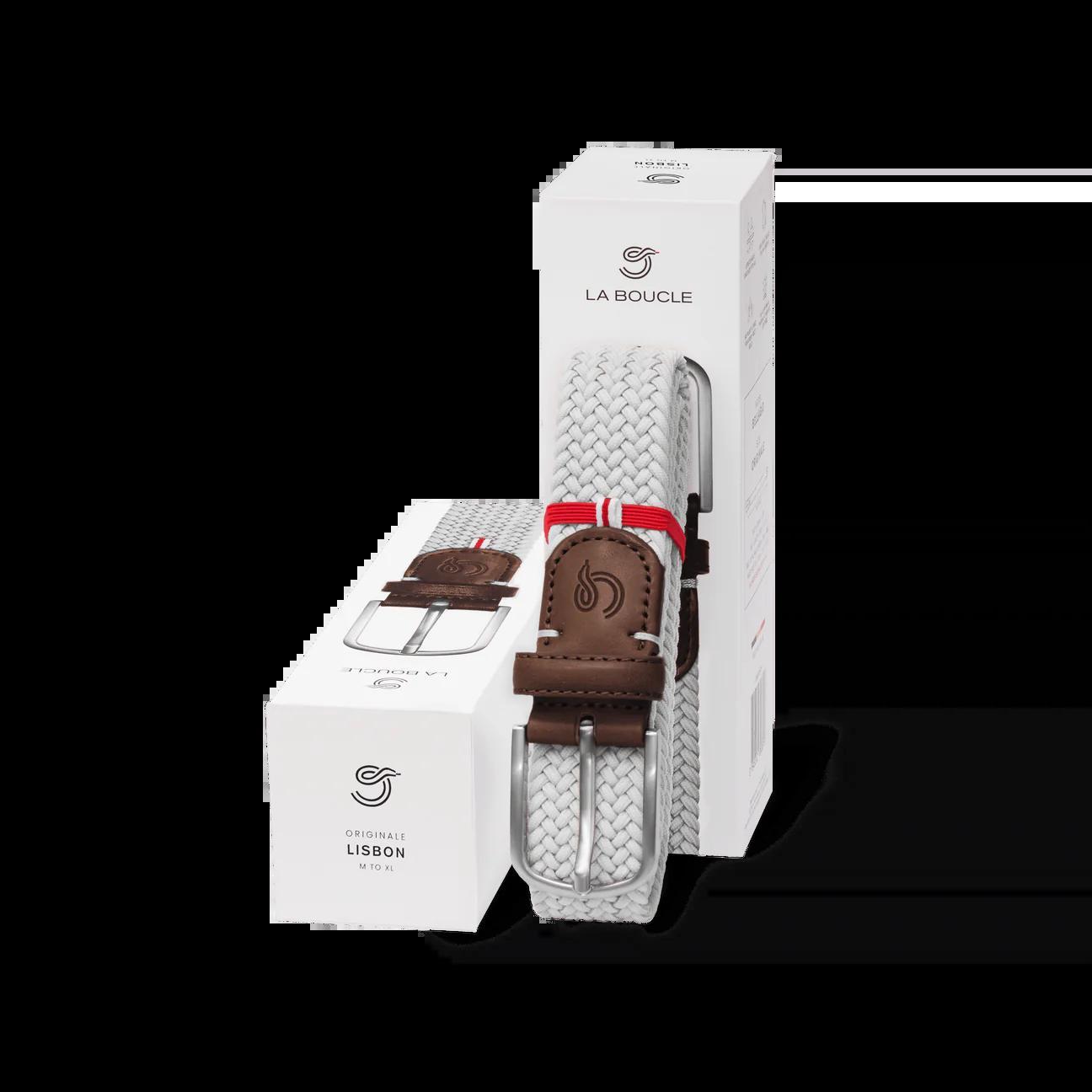 Le Boucle Riem Lisbon Mono White - Afbeelding 2