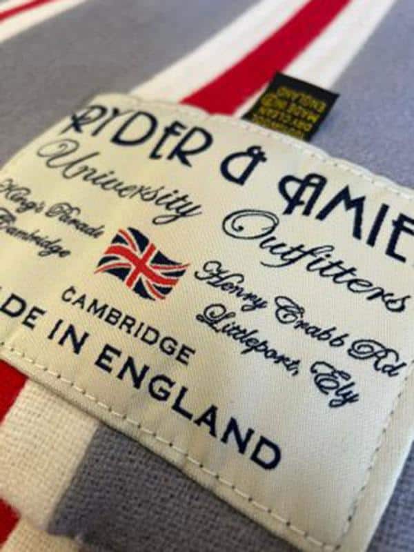 College Shawl, Oxford University, St Catherine’s College Scarf - Afbeelding 2