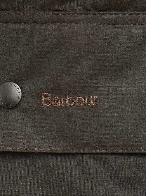 Barbour Classic Beaufort Wax jas Olive - Afbeelding 6