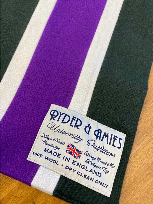 College Shawl, School of Oriental and African Studies (SOAS) Scarf - Afbeelding 2