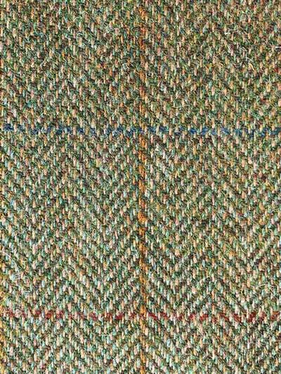 Harris Tweed Pantalon Mr Miller In Light Green - Afbeelding 2