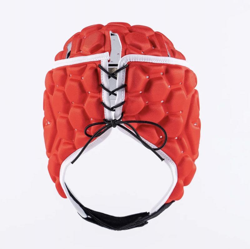 Gilbert XP 250 Headguard Red - Afbeelding 4