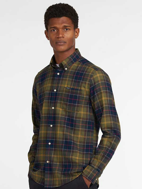 BARBOUR Fortrose Tailored Tartan Shirt Classic Tartan