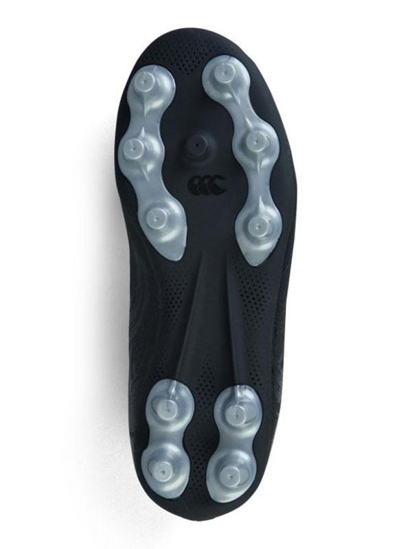 Rugbyschoenen Phoenix Genesis Team FG Black/Silver Moulded Jeugd - Afbeelding 4