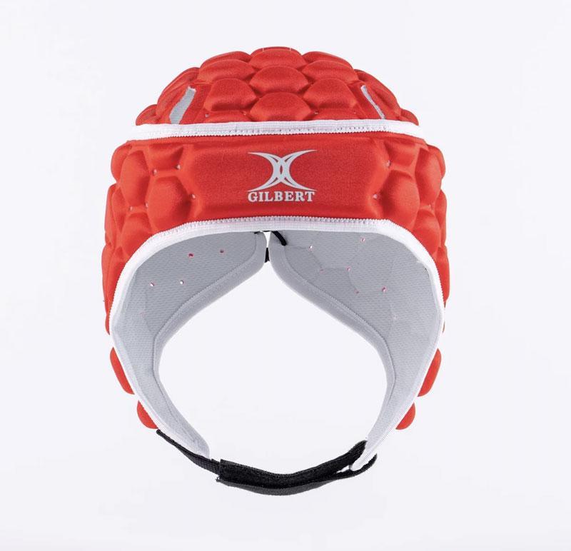 Gilbert XP 250 Headguard Red