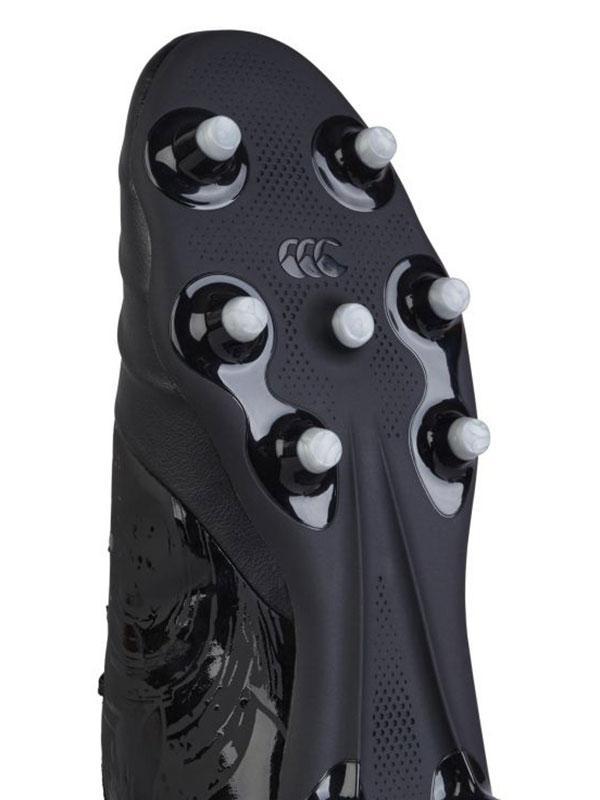 Rugbyschoenen Phoenix Genesis Team FG Black/Silver Moulded - Afbeelding 3