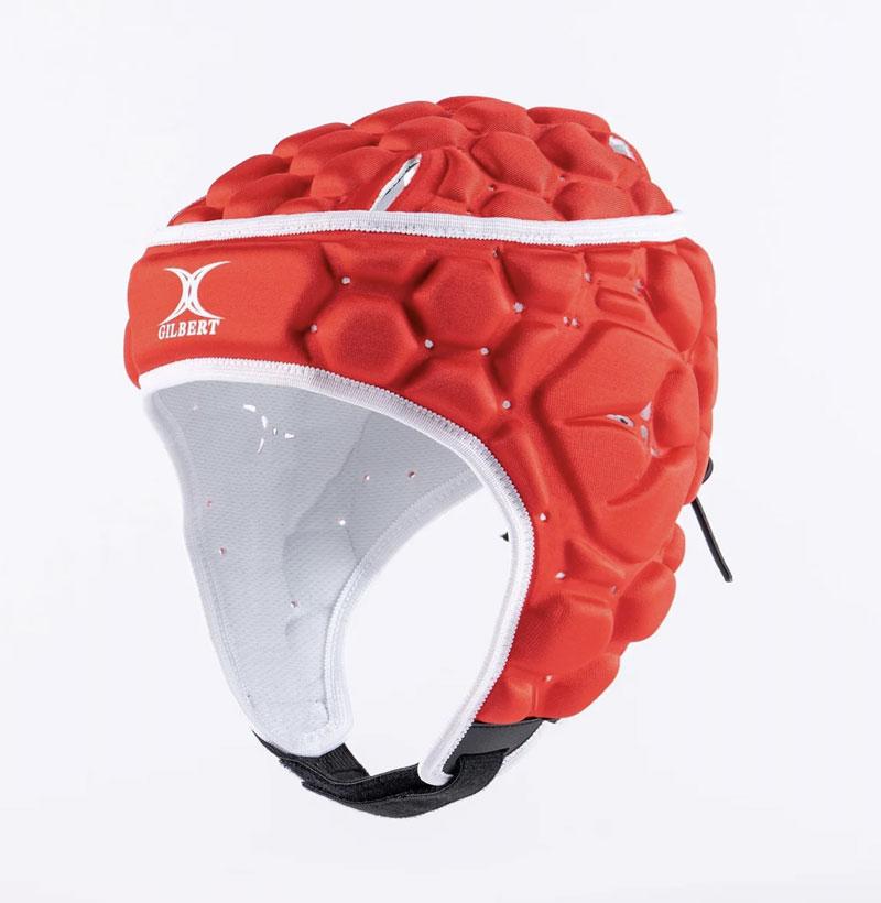 Gilbert XP 250 Headguard Red - Afbeelding 3