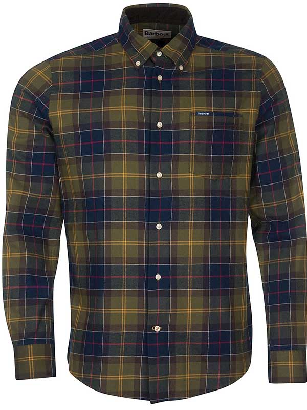 BARBOUR Fortrose Tailored Tartan Shirt Classic Tartan - Afbeelding 2