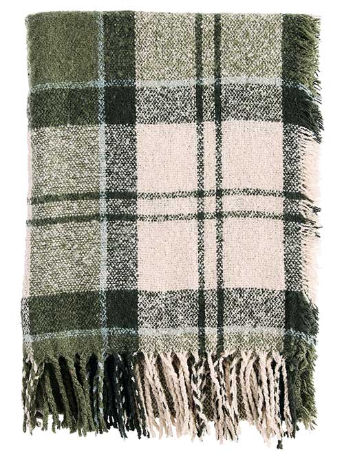 Barbour Tartan Boucle Scarf