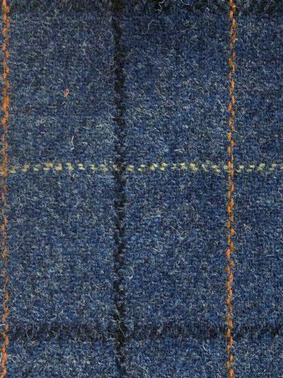 Harris Tweed Vestje met revers 618 - Afbeelding 3