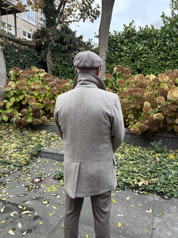 Sheppard & Jones, Schippers Coat Beige - Afbeelding 2