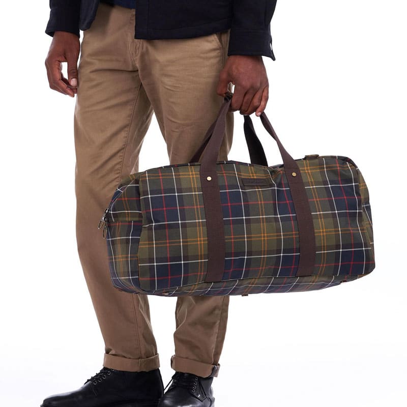 Barbour Torridon Tartan Holdall Classic Tartan - Afbeelding 3