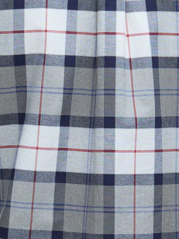 Barbour Lewis Tailored Shirt Bleached Pine Tartan - Afbeelding 5